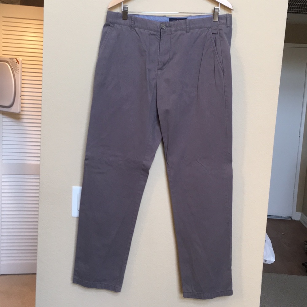 Tommy Hilfiger Grey Men’s Pants 34x32